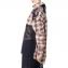 アントニオマラス (ANTONIO MARRAS) レースタイ付き長袖ブラウス レース 赤チェック