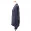 ブルネロクチネリ (Brunello Cucinelli) Vネックカーディガン リネンシルク ネイビースパンコール