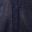 ブルネロクチネリ (Brunello Cucinelli) Vネックカーディガン リネンシルク ネイビースパンコール