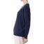 ブルネロクチネリ (Brunello Cucinelli) Vネックワイドセーター カシミア ネイビー