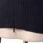 ブルネロクチネリ (Brunello Cucinelli) フード付きジッパーセーター カシミア ダークグレー