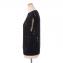 ブルネロクチネリ (Brunello Cucinelli) ダズリングメッシュセーター カシミアシルク ブラック