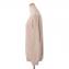 ブルネロクチネリ (Brunello Cucinelli) Vネック長袖セーター カシミアシルク アイボリー