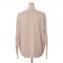 ブルネロクチネリ (Brunello Cucinelli) Vネック長袖セーター カシミアシルク アイボリー