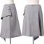 アントニオマラス (ANTONIO MARRAS) フレアースカート ウールストレッチ グレンチェック
