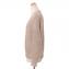 ブルネロクチネリ (Brunello Cucinelli) Vネックセーター リネンシルク ベージュ