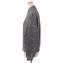 ブルネロクチネリ (Brunello Cucinelli) ダブルジッパーブルゾン リネンシルク シルバー