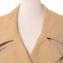 ルメール (LEMAIRE) ダブル襟ショート丈トレンチ コットンリネン ベージュ   30%OFF