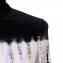 プロエンザスクーラー (Proenza Schouler) ハイネックカットソー ベロア ブラックプリント