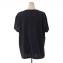 メゾン マルジェラ (Maison Margiela) ロゴ入りカットソー コットンジャージー ブラック