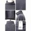 メゾン マルジェラ (Maison Margiela) ハイネック長袖セーター カシミア グレー