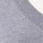 メゾン マルジェラ (Maison Margiela) ショート丈Vネック変形セーター ウールカシミア ライトグレー