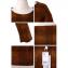 エムエムシックス メゾンマルジェラ (MM6 MAISON MARTIN MARGIELA) ショート丈カットソー ストレッチ ブラウンチェック 30% OFF
