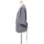 エムエムシックス メゾンマルジェラ (MM6 MAISON MARGIELA) ベストレイヤードmargiela6ロゴクロップドトップス ジャージー グレー