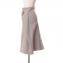 エムエムシックス メゾンマルジェラ (MM6 MAISON MARGIELA) ミディ丈フレアースカート ウールストレッチジャージー サンド 20% OFF