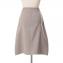 エムエムシックス メゾンマルジェラ (MM6 MAISON MARGIELA) ミディ丈フレアースカート ウールストレッチジャージー サンド 20% OFF