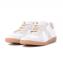 メゾン マルジェラ (Maison Margiela) Replica Low Top 牛革 オフホワイト
