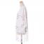 エムエムシックス メゾンマルジェラ (MM6 MAISON MARGIELA) ショート丈袖フリンジカットソー コットンジャージー ホワイト