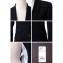 ディースクエアード (Dsquared2) スーツジャケット ストレッチヴァージンウール ブラック
