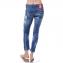 ディースクエアード (Dsquared2) クラシックケニーツイストジーンズ コットンストレッチ ブルー 30% OFF