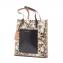 マルニ (Marni) LOVERS PRAIRIE 中ショッピングバッグ PVC レッドポップドッド