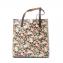 マルニ (Marni) LOVERS PRAIRIE 中ショッピングバッグ PVC レッドポップドッド
