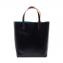 マルニ (Marni) TRIBECAショッピングバッグ PVC グリーンブラック