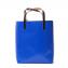 マルニ (Marni) TRIBECAショッピングバッグ PVC ブラックブルー