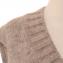 メゾン マルジェラ (Maison Margiela) Vネックニットタバード アルパカコットンなど ピスタチオ