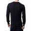 ラフシモンズ (RAF SIMONS) フレッドペリーFRED PERRY RSVネックセーター コットン ブラック 30% OFF