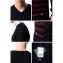 ラフシモンズ (RAF SIMONS) フレッドペリーFRED PERRY RSVネックセーター コットン ブラック 30% OFF