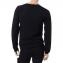 ラフシモンズフレッドペリー (Raf Simons Fred Perry) ステッチディテールクルーネックセーター コットン ブラック 30% OFF