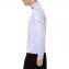 ラフシモンズ (RAF SIMONS) フレッドペリー FREDPERRY RSローレルディティールロールネックロングTシャツ コットン クラウドブルー