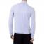ラフシモンズ (RAF SIMONS) フレッドペリー FREDPERRY RSローレルディティールロールネックロングTシャツ コットン クラウドブルー