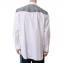 ラフシモンズ (RAF SIMONS) フレッドペリーFRED PERRY RSチェックヨークパネルシャツ コットン ホワイト 30% OFF
