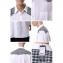 ラフシモンズ (RAF SIMONS) フレッドペリーFRED PERRY RSチェックヨークパネルシャツ コットン ホワイト 30% OFF