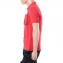 ラフシモンズフレッドペリー (Raf Simons Fred Perry) スペースポケットポロシャツ コットン ウィンターレッド 30% OFF