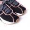 マルニ (Marni) ムートンBIGFOOTスニーカー スエード ブラックピンク