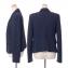 エンポリオアルマーニ (EMPORIO ARMANI) テーラードジャケット ストレッチジャージー ネイビー 40% OFF