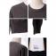ルメール (LEMAIRE) クルーネックニットセーター カシミア ストーム 30% OFF