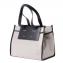 プロエンザスクーラー (Proenza Schouler) ラージモリスストライプキャンバストートバッグ キャンバス オプティックホワイトブラック