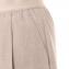 アニオナ (AGNONA) タック入りパンツ カシミヤウール ベージュ