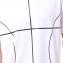 ブラックバレット (BLACKBARRETT) バイニールバレット by neil barrett コートラインプリントクルーネック半袖Tシャツ コットン ホワイト 30% OFF