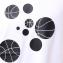 ブラックバレット (BLACKBARRETT) バイニールバレット by neil barrett バスケットボールプリントクルーネック半袖Tシャツ ホワイト 30% OFF