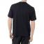 ブラックバレット (BLACKBARRETT) バイニールバレット by neil barrett ロゴプリントクルーネック半袖Tシャツ コットン ブラック 30% OFF