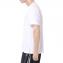 ブラックバレット (BLACKBARRETT) バイニールバレット by neil barrett ロゴプリントクルーネック半袖Tシャツ コットン ホワイト 30% OFF