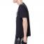 ブラックバレット (BLACKBARRETT) バイニールバレット by neil barrett 3Dメッシュスカルプリントクルーネック半袖Tシャツ コットン ブラック 30% OFF