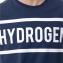 ハイドロゲン (Hydrogen) ブランドロゴTシャツ ネイビー 30% OFF