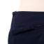 ラフシモンズ (RAF SIMONS) ポケット付き巻きスカート コットン混合 ネイビー