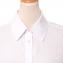 アーデム (ERDEM) シャツ襟刺繍ドレス コットン ホワイトプリント